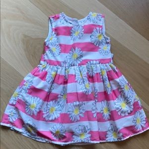 Blukids Dress with Waist Tie